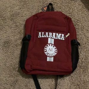 “Alabama” solid logo backpack
